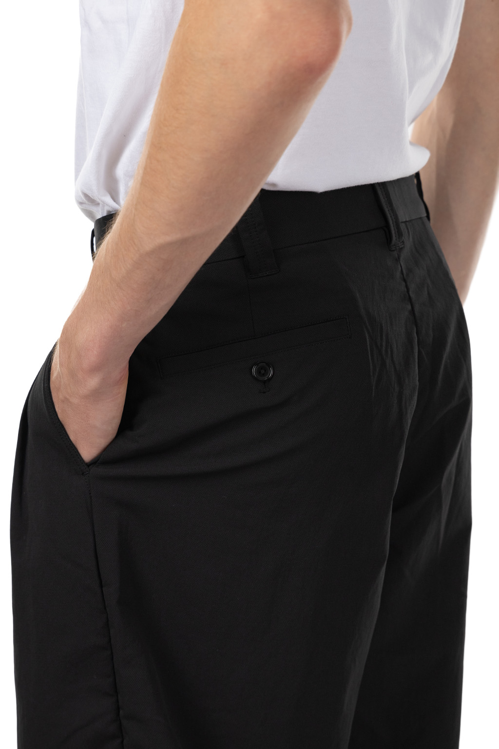 Nanamica (NAN) - ALPHADRY Club Pants - Black